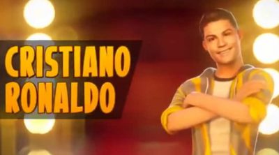 Criistiano Ronaldo Paparazzi skateboard game