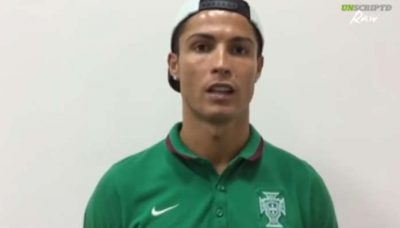 Cristiano Ronaldos message after the hat trick vs Armenia