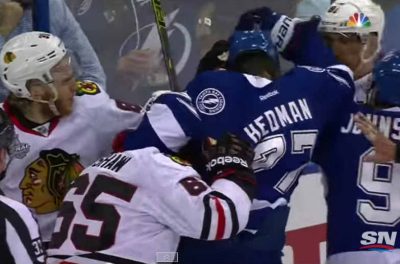Gotta See It Did Shaw bite Hedman
