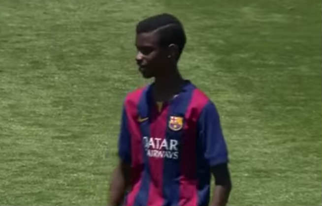 Mamadou Saidou fc barcelona