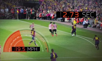 Messis Magic at the 2015 Copa del Rey Final ESPN FC Sport Science YouTube