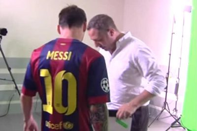 Special FC Barcelona jersey for Champions League final YouTube