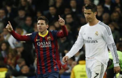 messi and ronaldo