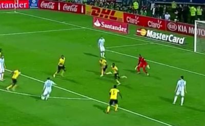messi lob