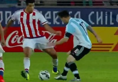 messi paraguay