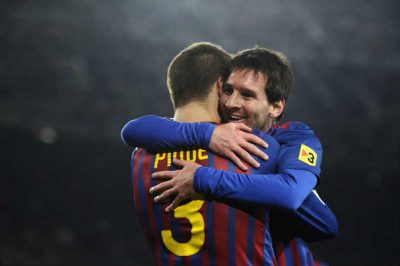 messi pique