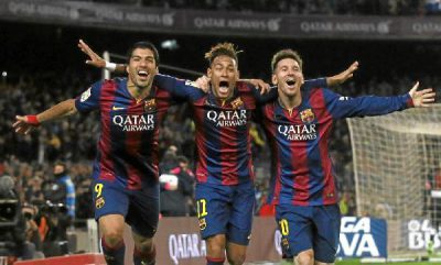 suarez messi.neymar.birth place