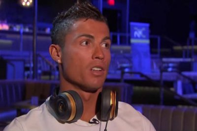 Cristiano Ronaldo angry interview on Ramos going to Man United working with Rafa Benitez