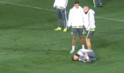 Cristiano Ronaldo provoke Pepe then this foults him in training