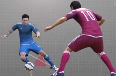 FIFA 16 Gameplay Features No Touch Dribbling with Lionel Messi