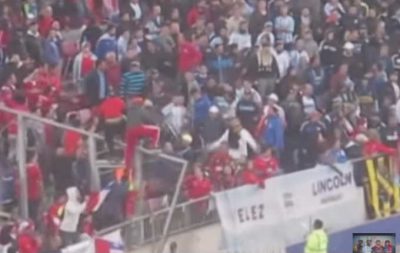 Family Of Lionel Messi suffers Aggression in Final Between Chile x Argentina