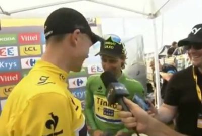 Funny Sagan vs Frome TdF