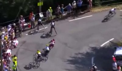 geraint thomas crash tour de france 2015