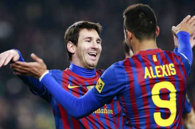 messi alexis copa