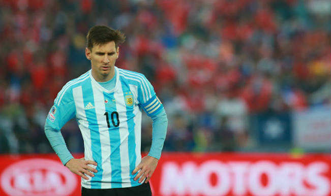 messi copa america