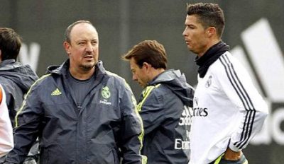 ronaldo benitez