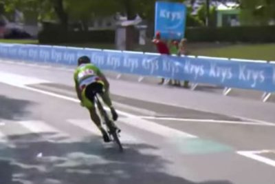 sagan downhill