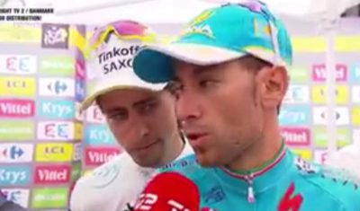 sagan nibali tour de france 2015 funny