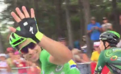 sagan pozdravil