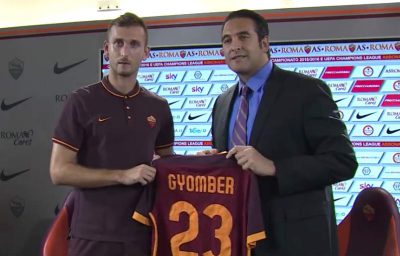 AS Roma gyomber