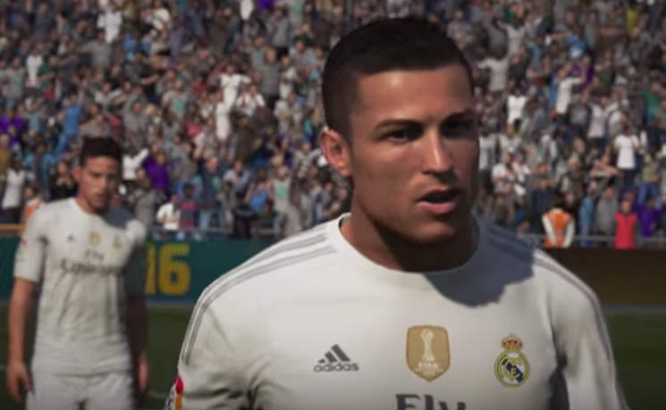 Grafika a zvuky ve FIFA 16 YouTube