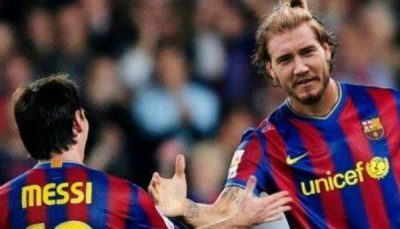 bendtner barca