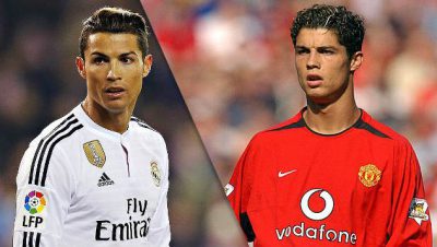 ronaldo statistic game