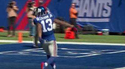 Eli Manning to Odell Beckham Jr