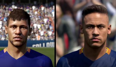 FIFA 16 vs PES 161