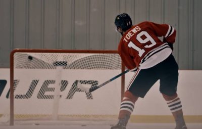 Jonathan Toews Water Bottle Pop