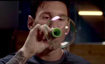 Leo Messi FootBubbles Have you got what it takes
