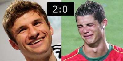 muller ronaldo