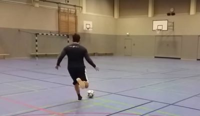 paroxy ronaldo