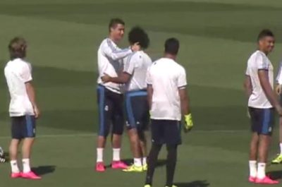 ronaldo teammate