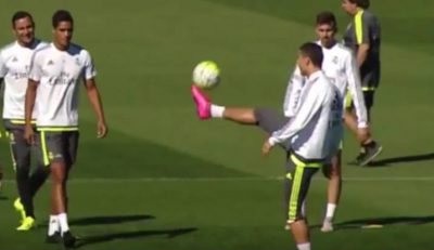 ronaldo train