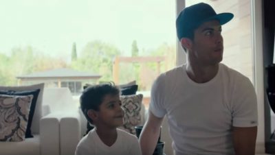 Cristiano Ronaldo s son doesn t know his own name