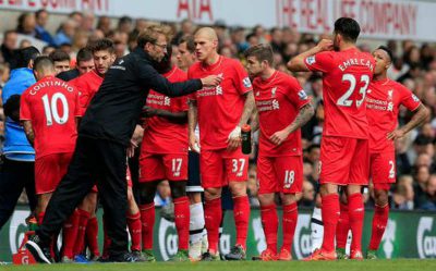 jurgen klopp jordon ibe