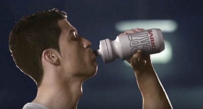ronaldo drink