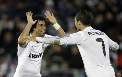 cristiano ronaldo marcelo