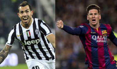 messi tevez puskas