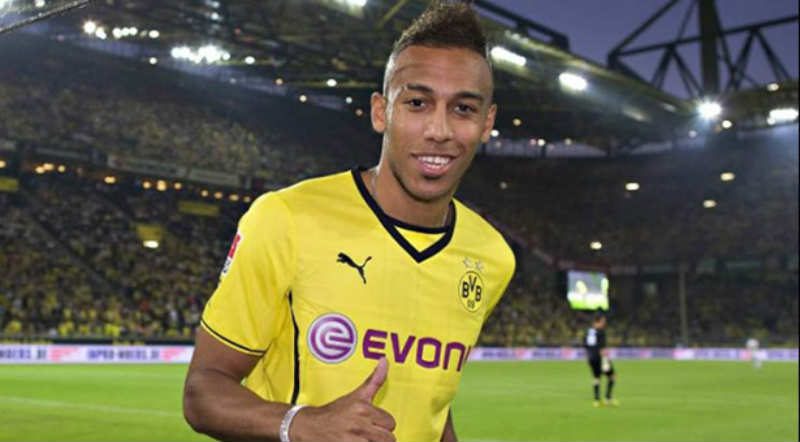 Pierre-Emerick Aubameyang prestupuje za sumu 70 mil Eur 1 Aubameyang