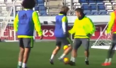 Odegaard a Cristiano Ronaldo
