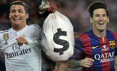Ronaldo Messi
