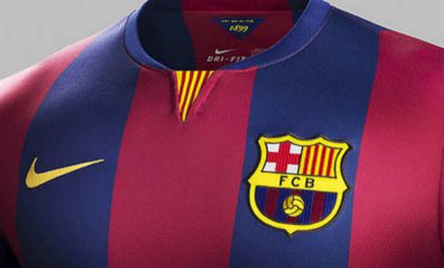 barca jersey kit
