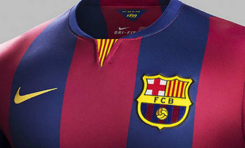 barca jersey kit