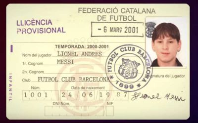 messi ballon