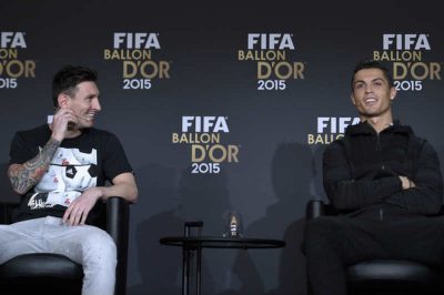 messi ronaldo