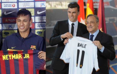 neymar bale