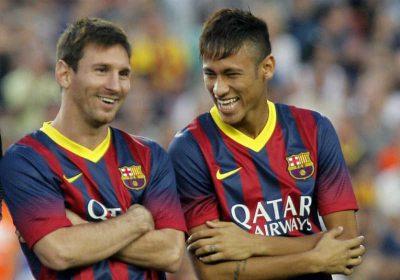 neymar messi