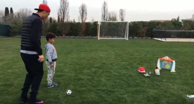 ronaldo son